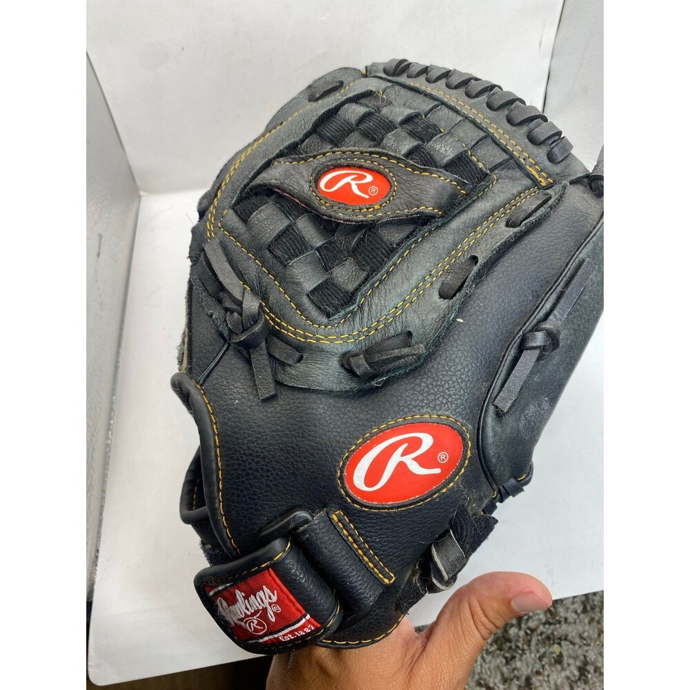 RAWLINGS Playmaker Series PM1250B Baseball Glove 12 1/2 in Basket-Web RHT